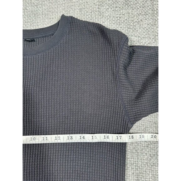 Uniqlo Dress Womens Extra Small Gray Beige Lot Of 2 Thermal T Shirt Crew Neck - Picture 6 of 13